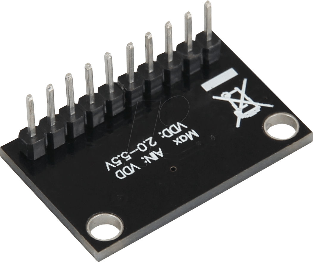 Raspberry Pi Analog Computer JOY-IT Raspberry Pi - analog/digital converter | Sensors and modules at ...