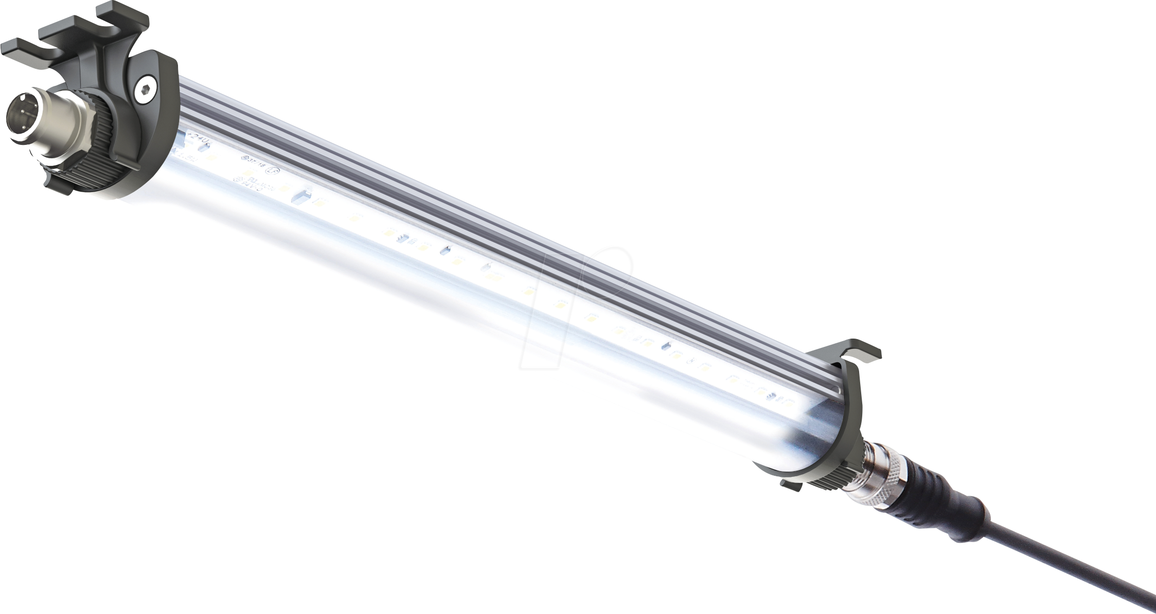 4260556624174 - LED2WORK Maschinen-LED-Leuchte LEANLED II EEK C (A - G) 13 W 1890 lm 120 ° 24 V DC (L x B x H) 520 x 26 x 31 mm 1 St