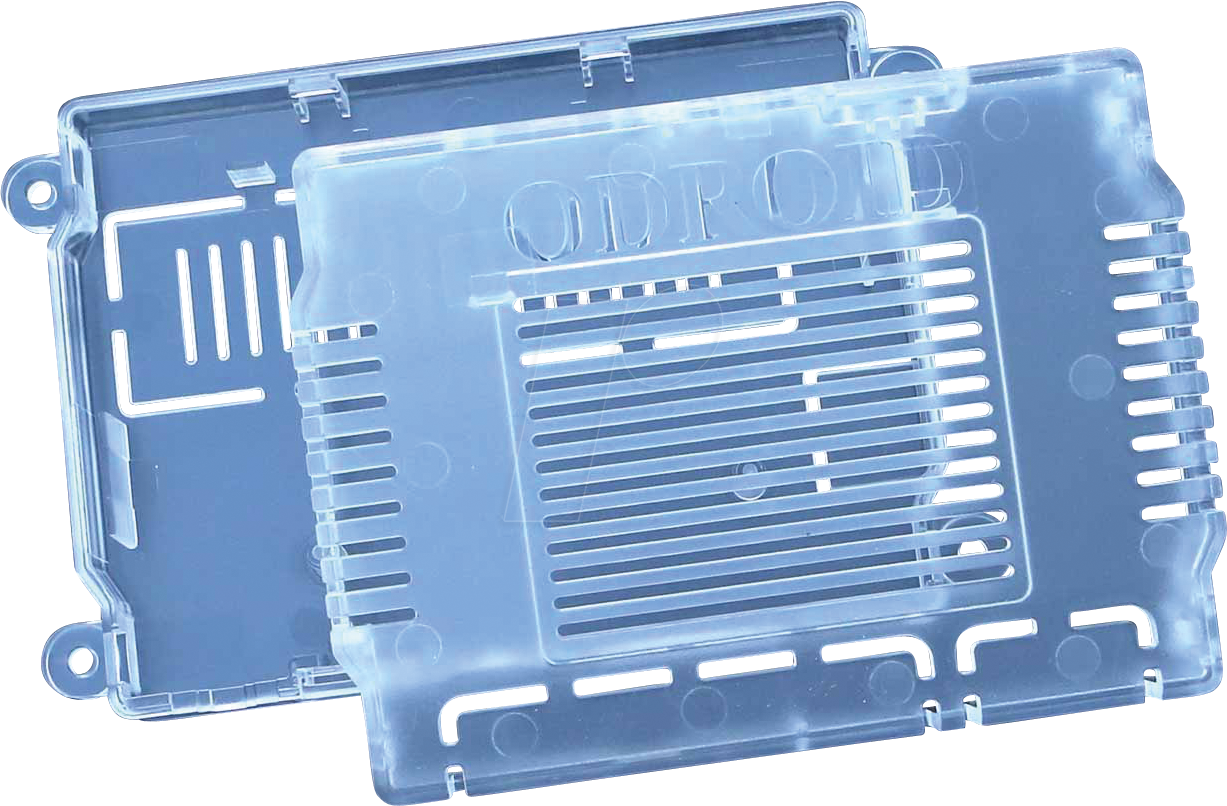 ODRO CASE M1S TR - Gehäuse für Odroid M1S, transparent