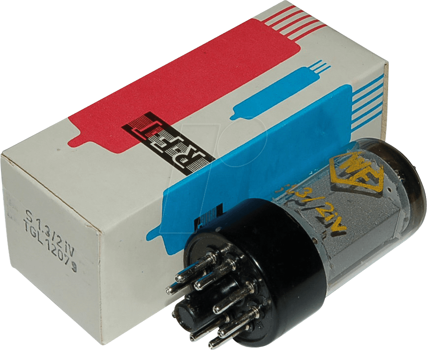 TUBE PL6574 - Elektronenröhre, Thyratron, Octal, 8-pol, 300 mA