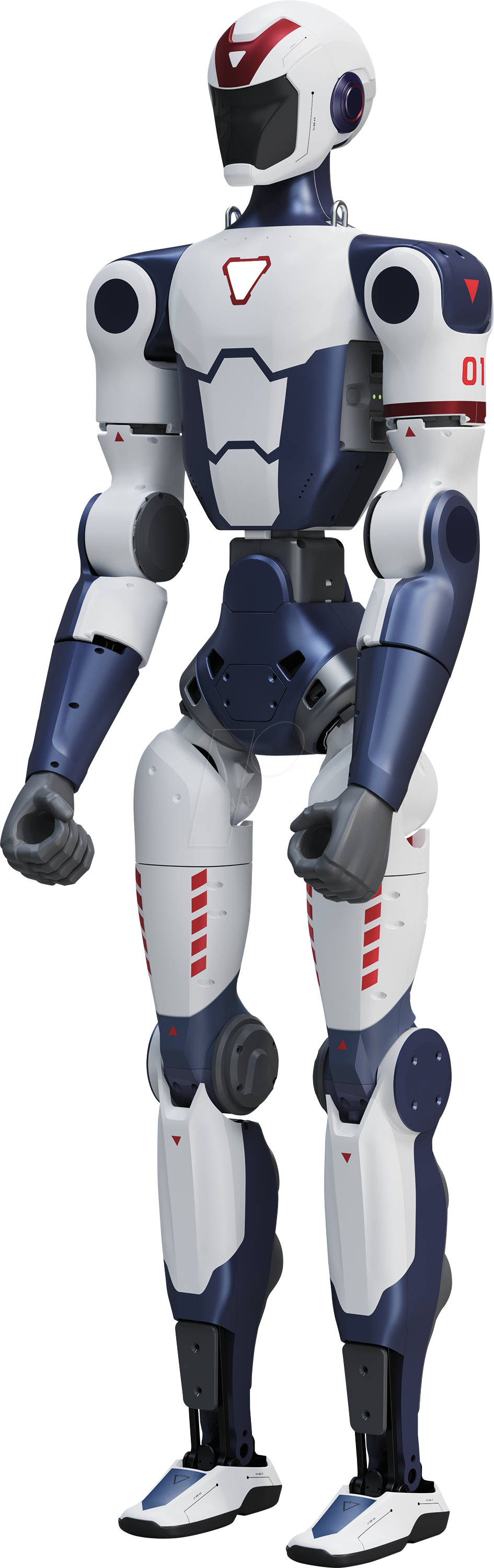 UNITREE R1 EDU 1 - Unitree R1 EDU U1 - Humanoider Roboter, Standard