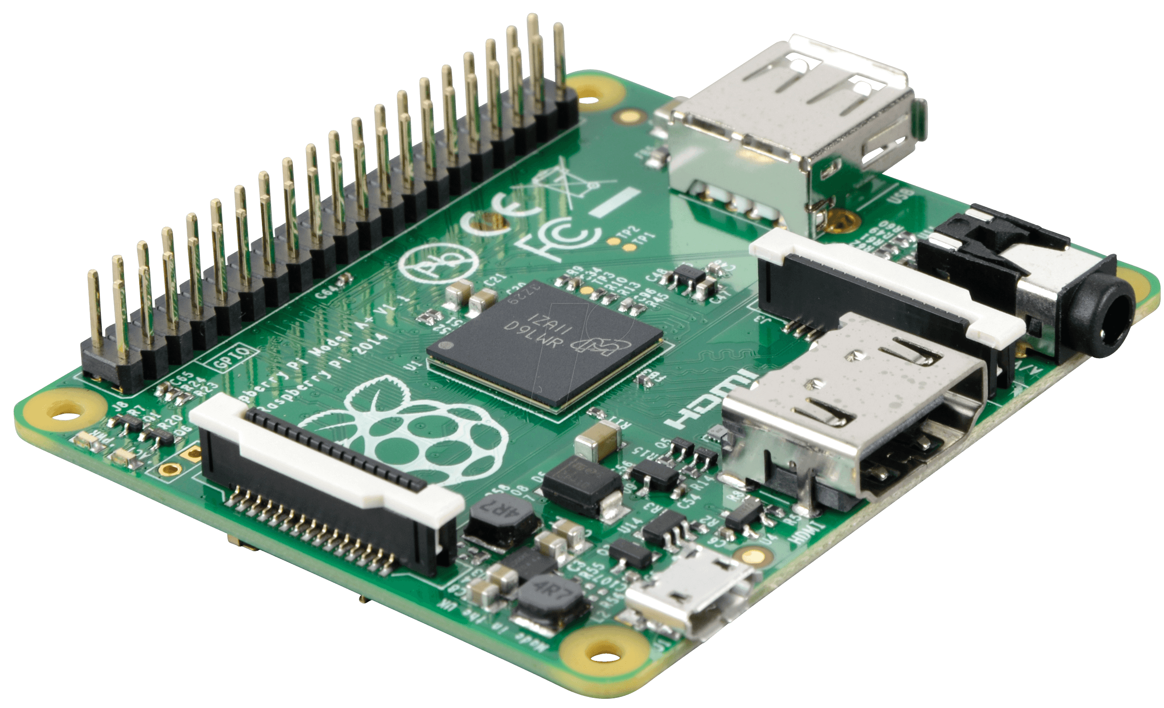 Image result for Raspberry Pi Model A+
