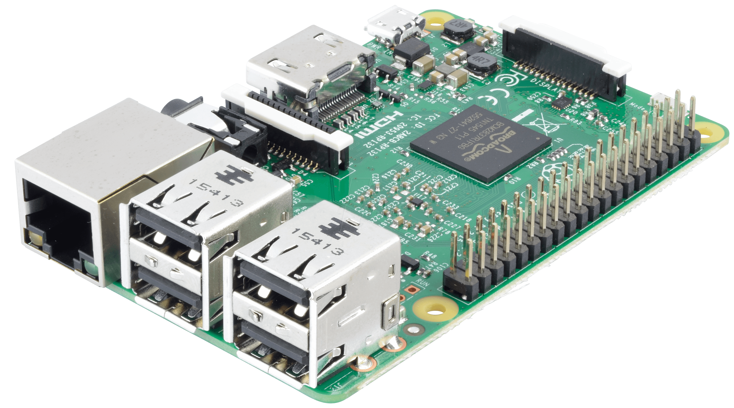 Raspberry pi 3 with Wifi & Bluetoothal Raspberry Pi 3