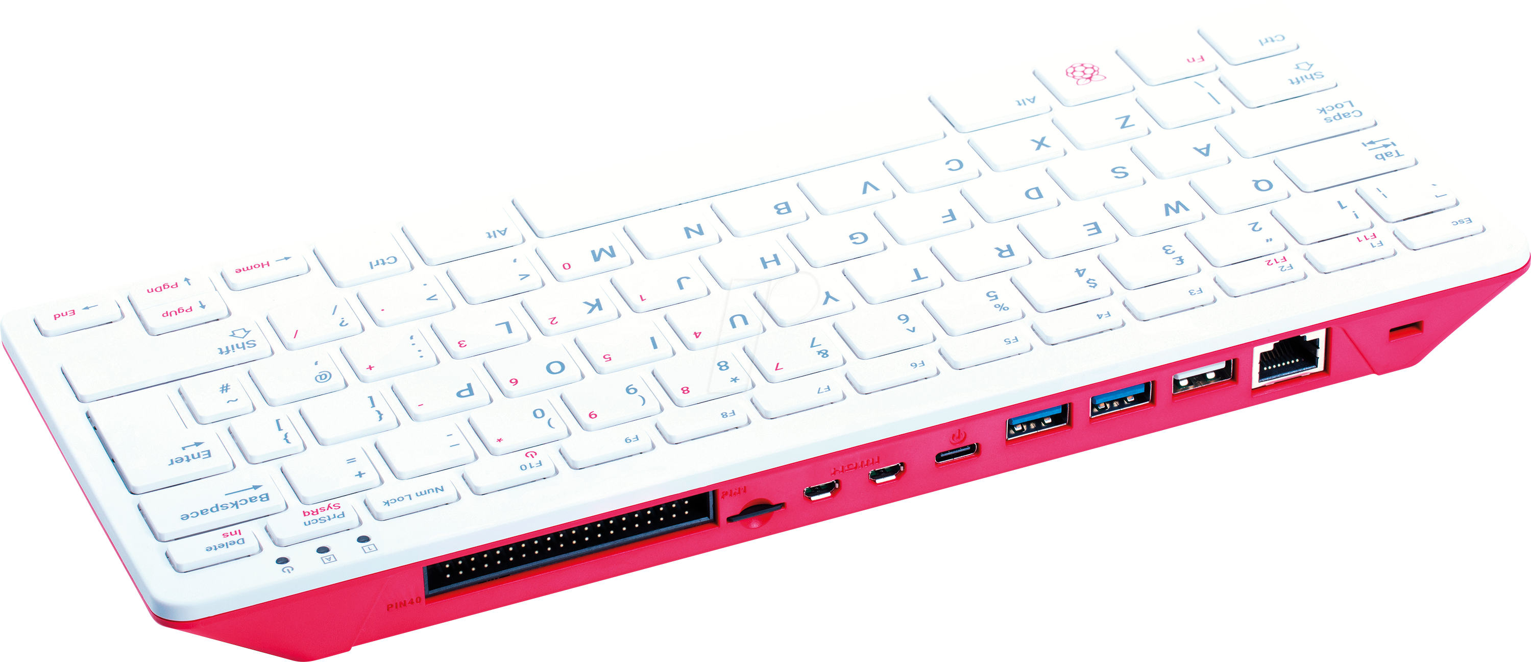 RASP PI400US - Raspberry Pi 400 (US), 4x 1,8GHz, 4GB RAM