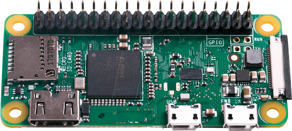RASP PI ZERO WH - Raspberry Pi Zero WH v.1.1, 1 GHz, 512 MB RAM, WLAN, BT