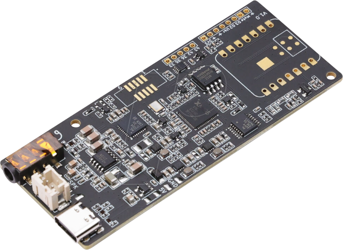 RESP MIC LITE - ReSpeaker Lite, 2-Mic, integrierte KI-Algorithmen