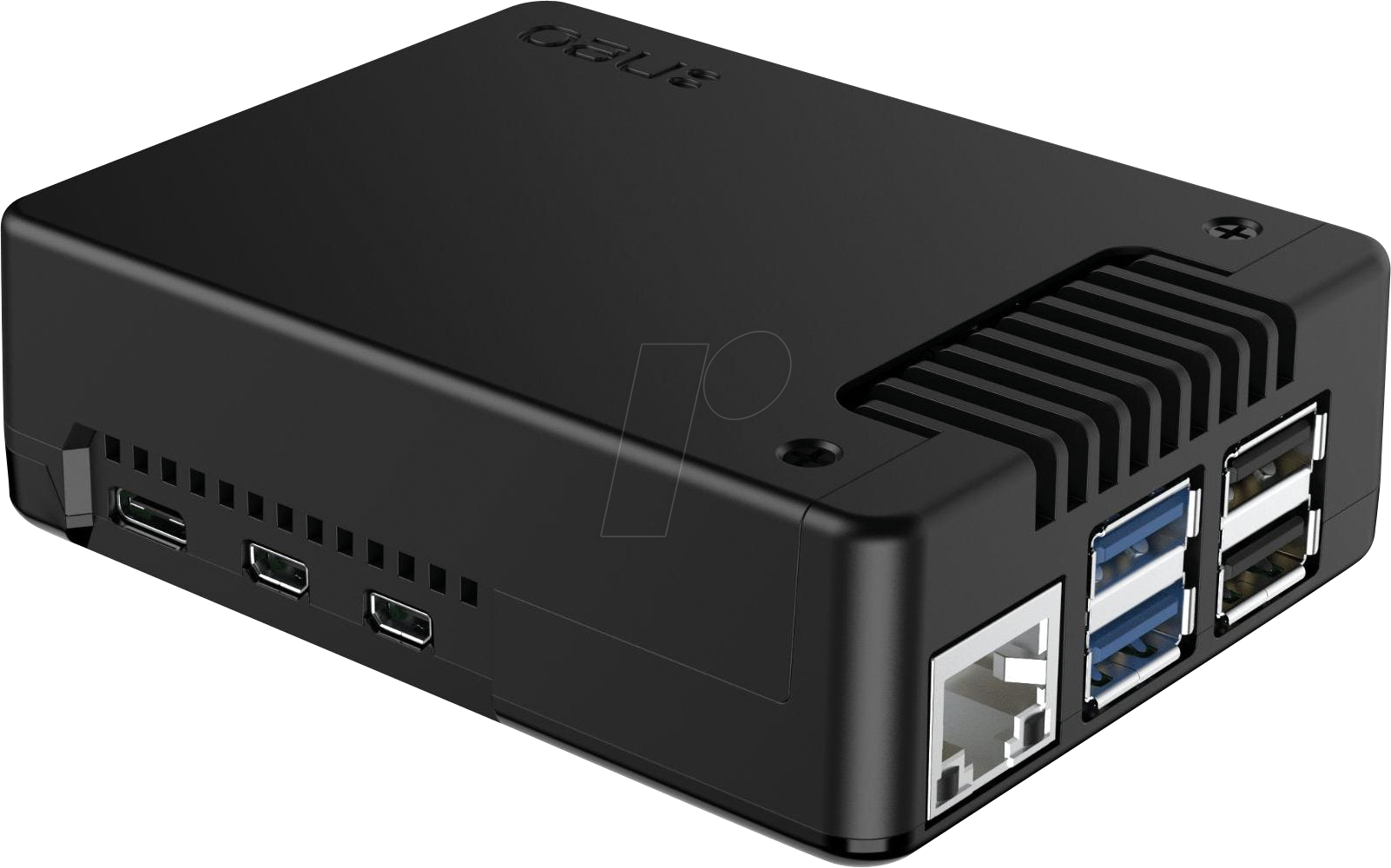 RPI5C ARGON NEO5 - Gehäuse für Raspberry Pi 5, mit Lüfter, schwarz