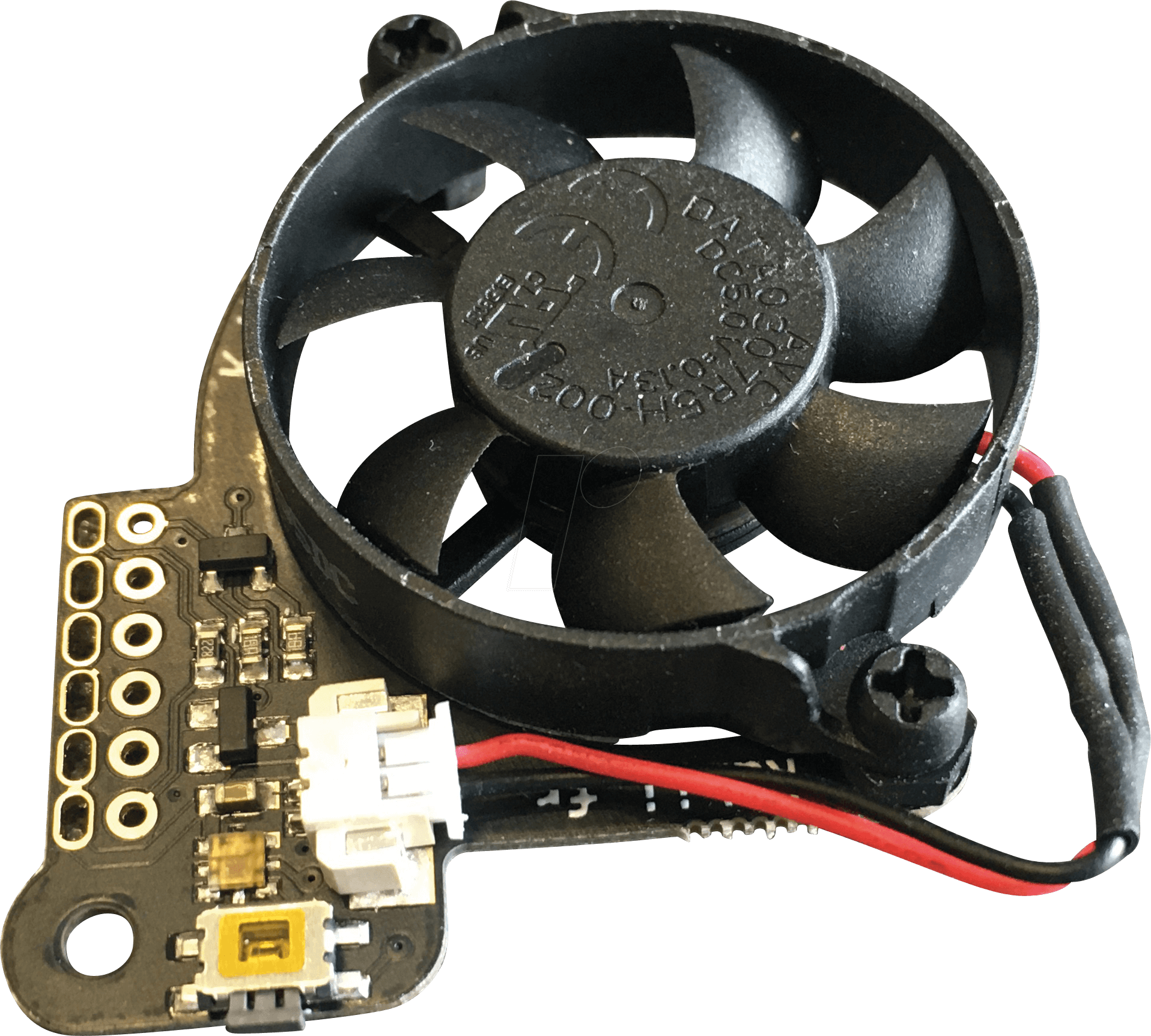 RPI FAN SHIM Raspberry Pi Shield - Fan 30x30x7mm, for pin header at reichelt elektronik
