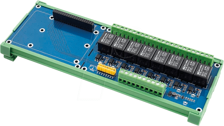 RPI Kanal 4 Relais Board Modul 5 V Elektronisches Zubehör für Raspberry Pi 