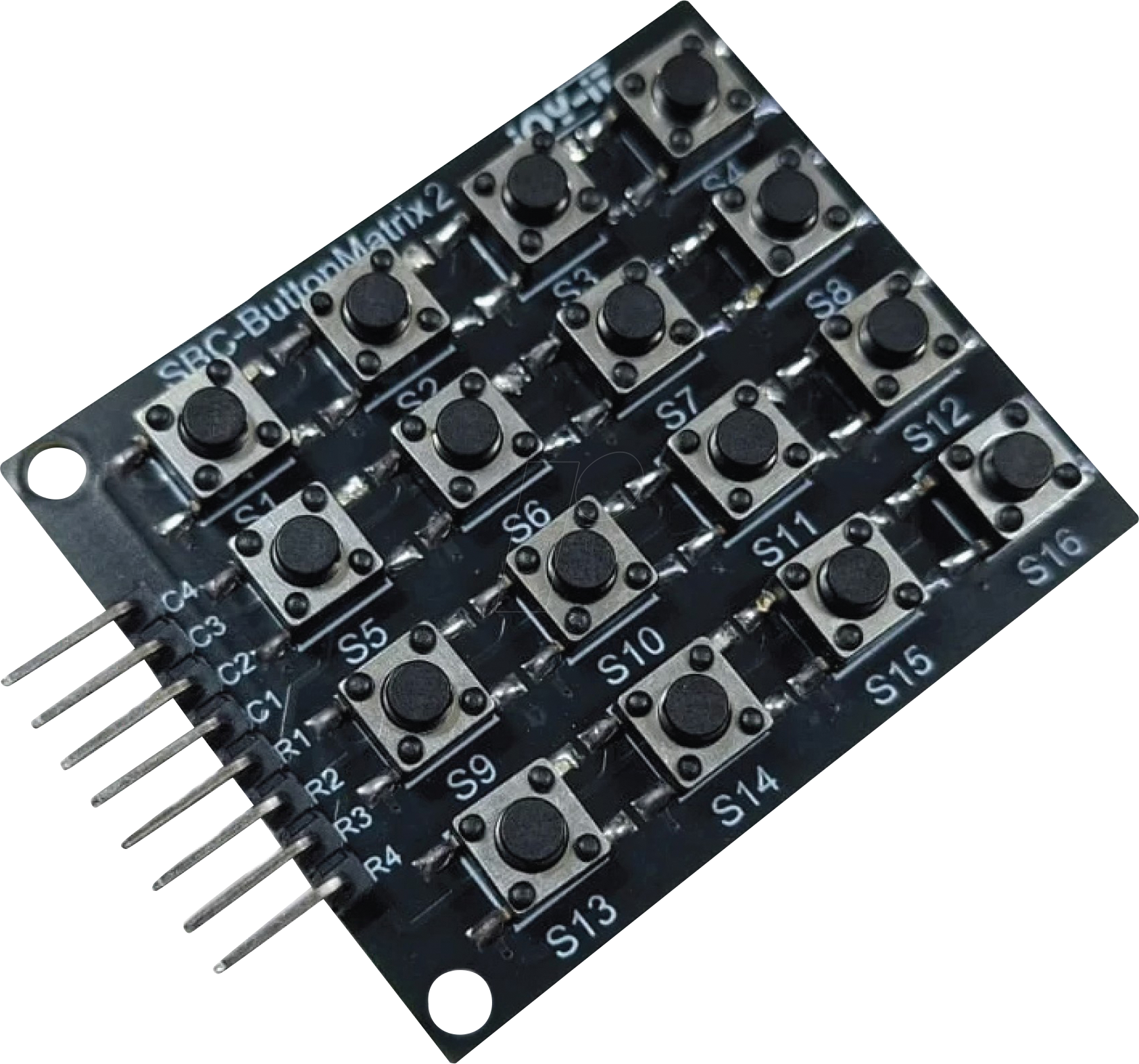 DEBO BUTT MTX2 2 - Entwicklerboards - Button Matrix, 16 Taster