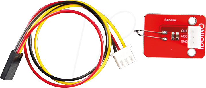 ARD SEN TEMP2: Arduino - Temperatursensor, analog bei reichelt