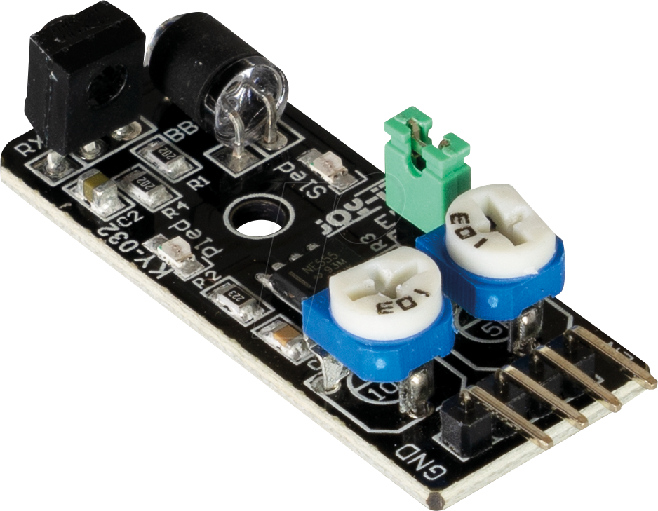 4250236820682 - Joy-it - SEN-KY032IR IR-Sender 1 St Passend für (Entwicklungskits) Arduino bbc microbit Raspberry 4250236820682 - Joy-it - SEN-KY032IR IR-Sender 1 St Passend für (Entwicklungskits) Arduino bbc microbit Raspberry