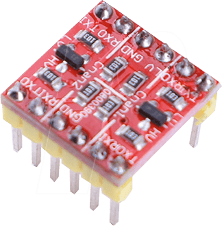 DEBO LLC 3.3-5 - Entwicklerboards - TTL Logic Level Converter, 3,3V / 5V