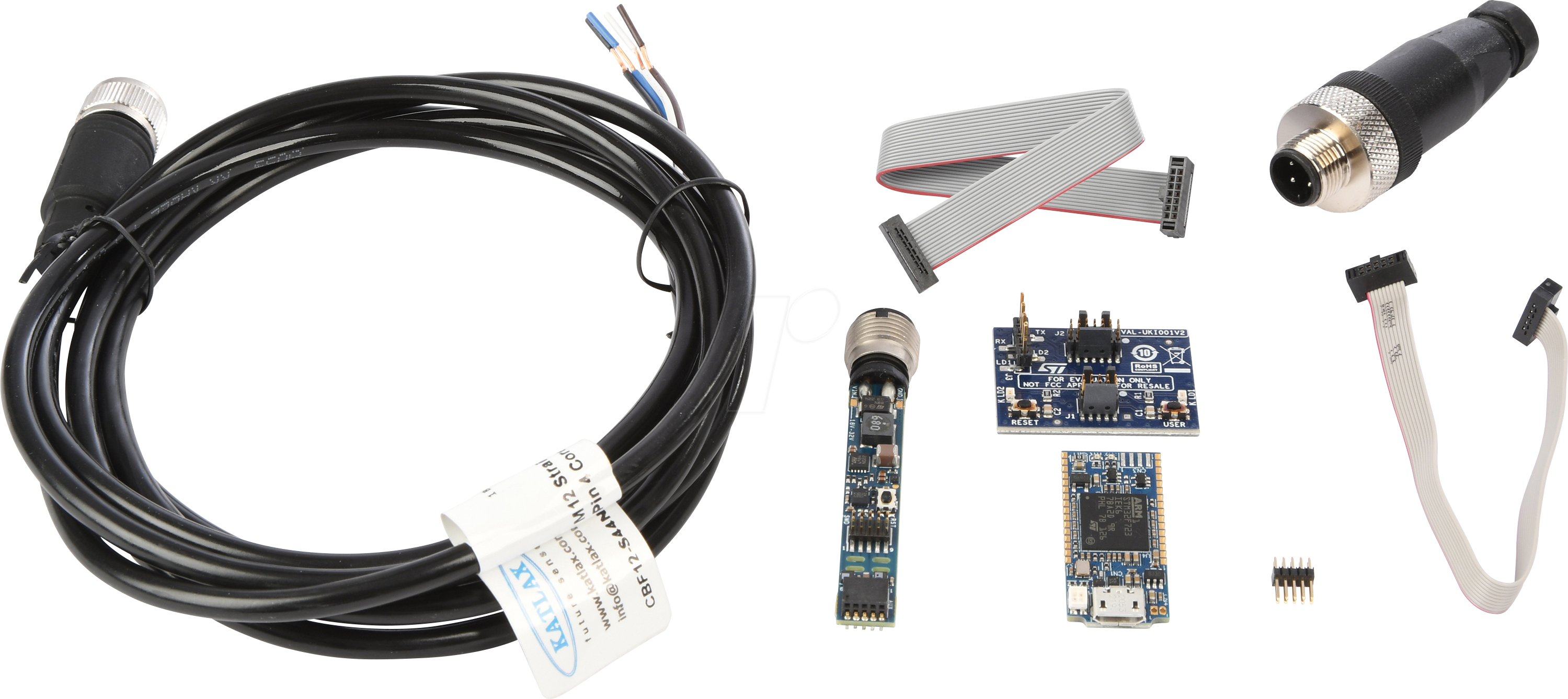 STEVAL-BFA001V2B - Multi-Sensor-Kit: Predictive Maintenance