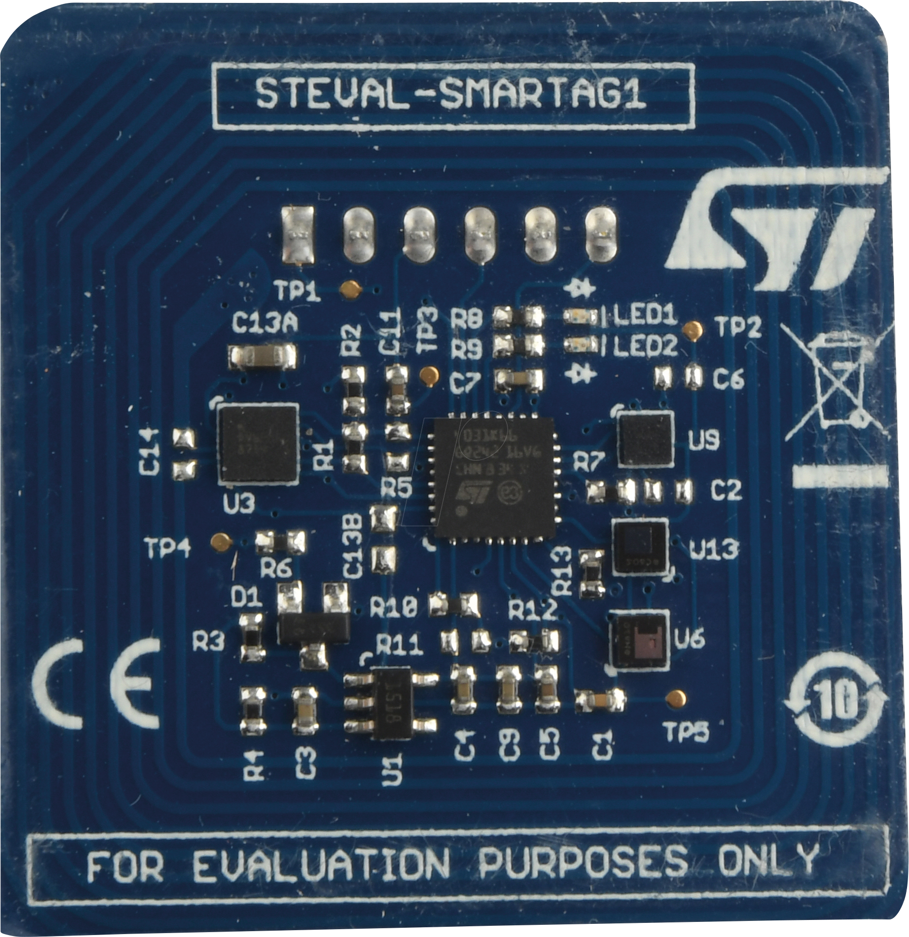 STEVAL-SMARTAG1 - Multi-Sensor-Kit: Predictive Maintenance