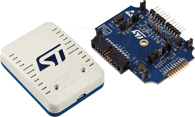 STMICROELECTRONICS In-Circuit-Programmierer / Debugger für STM32 + STM8 ...