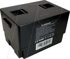 BR T1 BATT 10500 - Booster Robotics T1 Ersatz-Akku, 10500mAh