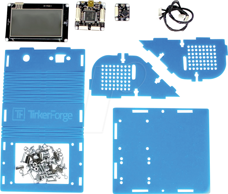 WEATHERSTATION T - Tisch-Wetterstation Basis-Kit, transparent