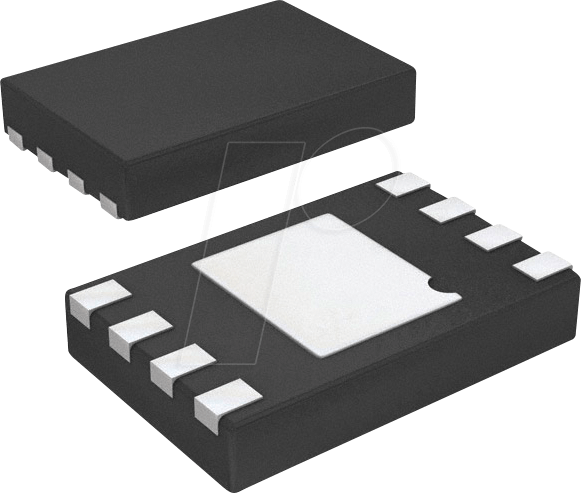 AT25DF081A-MH - NOR-Flash-Speicher 8 Mb, 2,7V, Seriell, 100MHz, UDFN-8