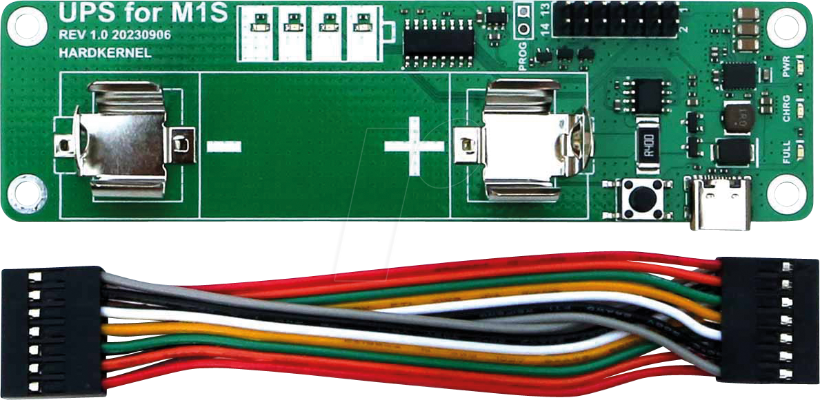 ODRO M1S UPS - Odroid - UPS-Kit für Odroid M1S