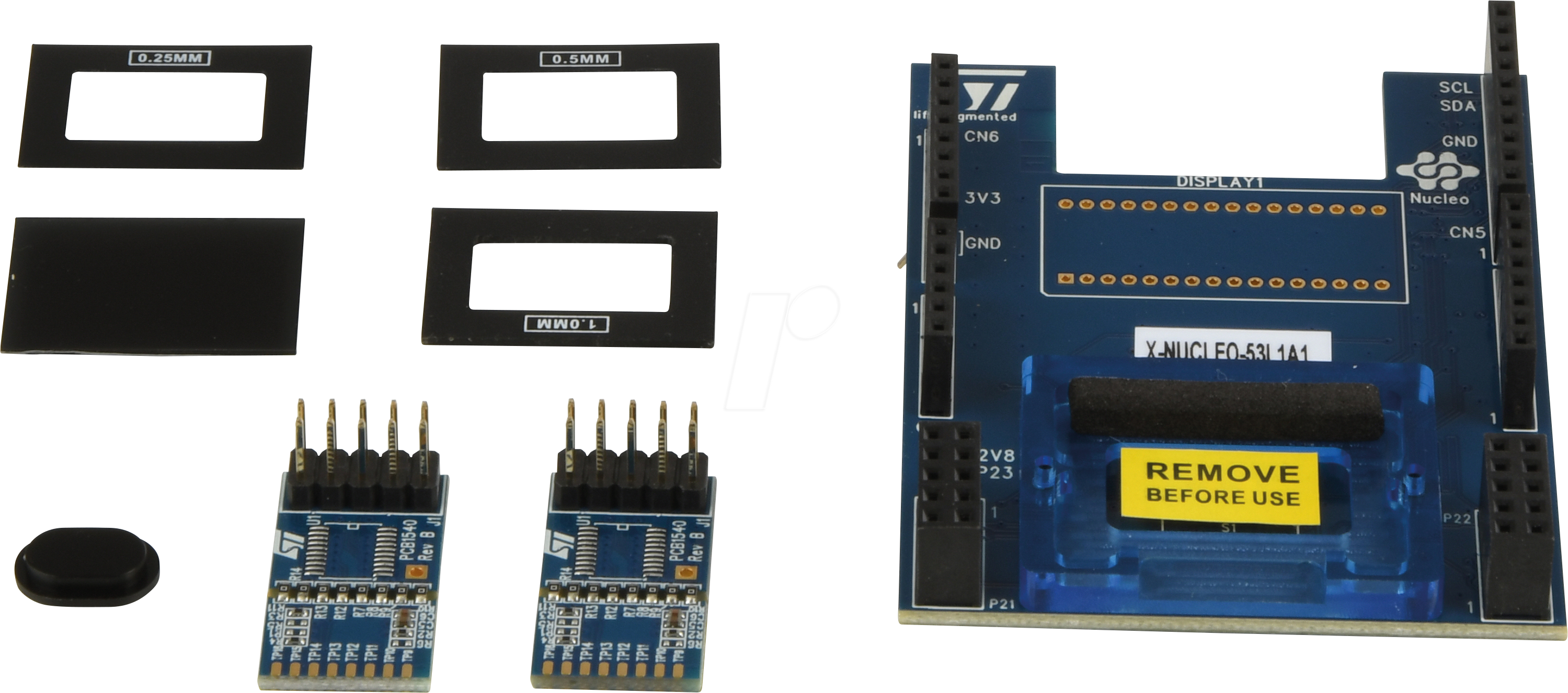 X-NUCLEO-53L1X - X-Nucleo Shield, ToF-Sensor