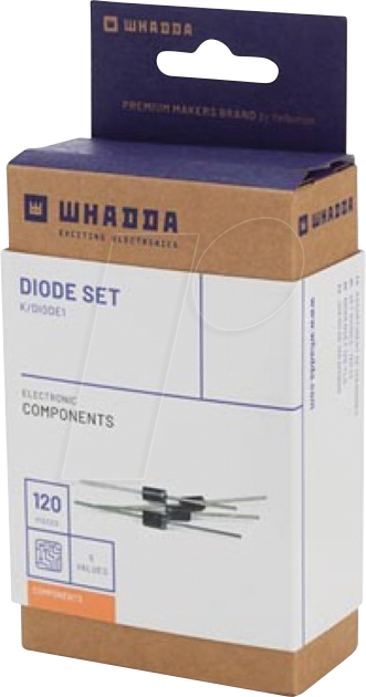 5410329341831 - K DIODE1 - Sortiment Dioden 120-teilig