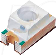 EVL 11-21SYGC - SMD-LED 1206, Super-Gelb-Grün, AlGaInP, 29 mcd, 60°, 3,0 x 1,5mm