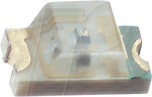 STE BR1101W - LED, SMD 1206, rot, 4,5 mcd, 150°