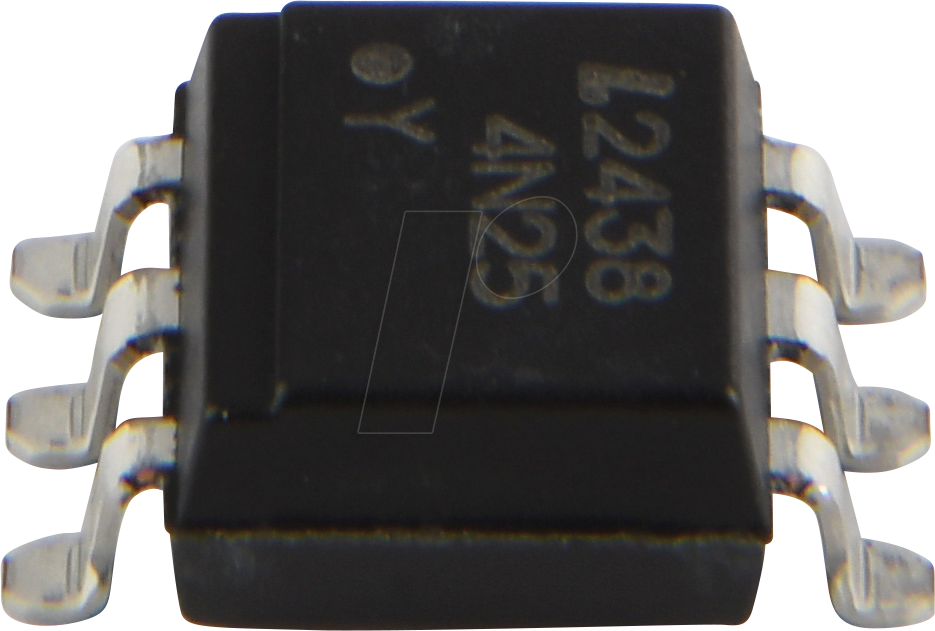4N25S-TA1 - Optokoppler, 2,5kV, 30V, Gullwing-6