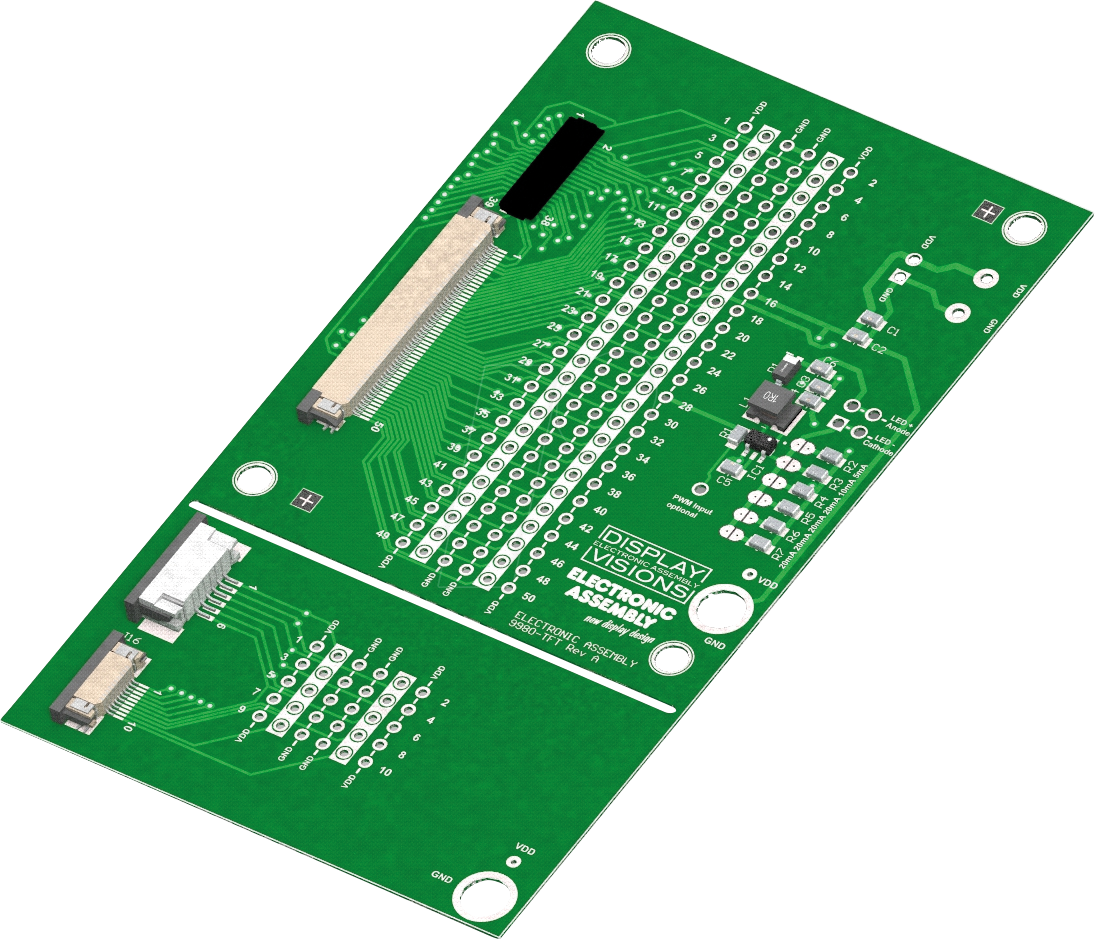 EA 9980-TFT - Adapter für TFT Displays