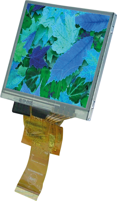 EA TFT035-32CINN - TFT-Display 3.5'', 70x53mm, 320x240 Dot, 24bit RGB