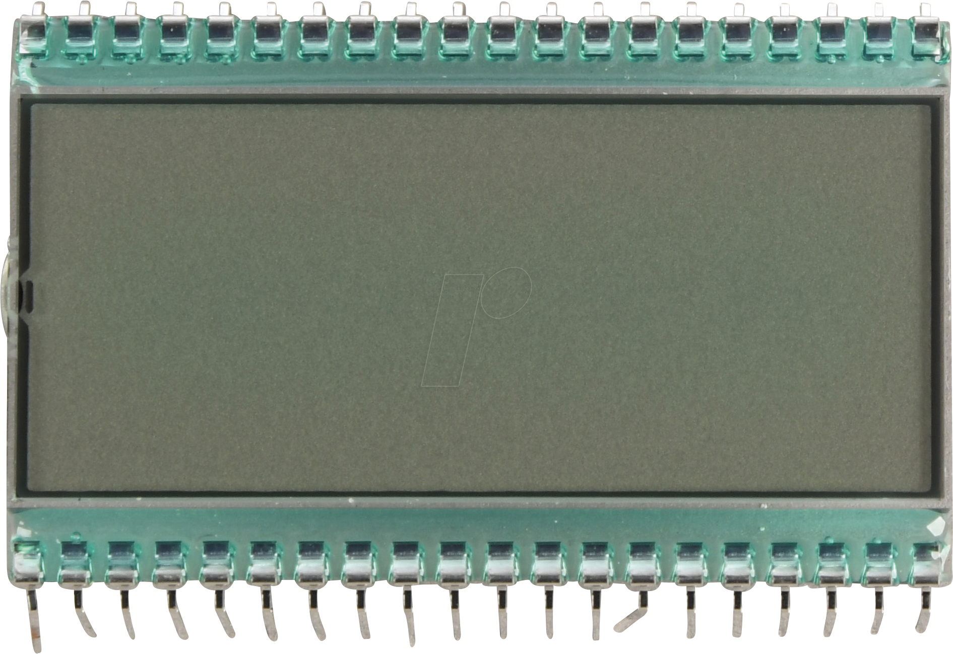 DE113RS-20/12.2 - LCD-7-Segment, 1x3,5 + SZ, H:12,7mm, reflektiv