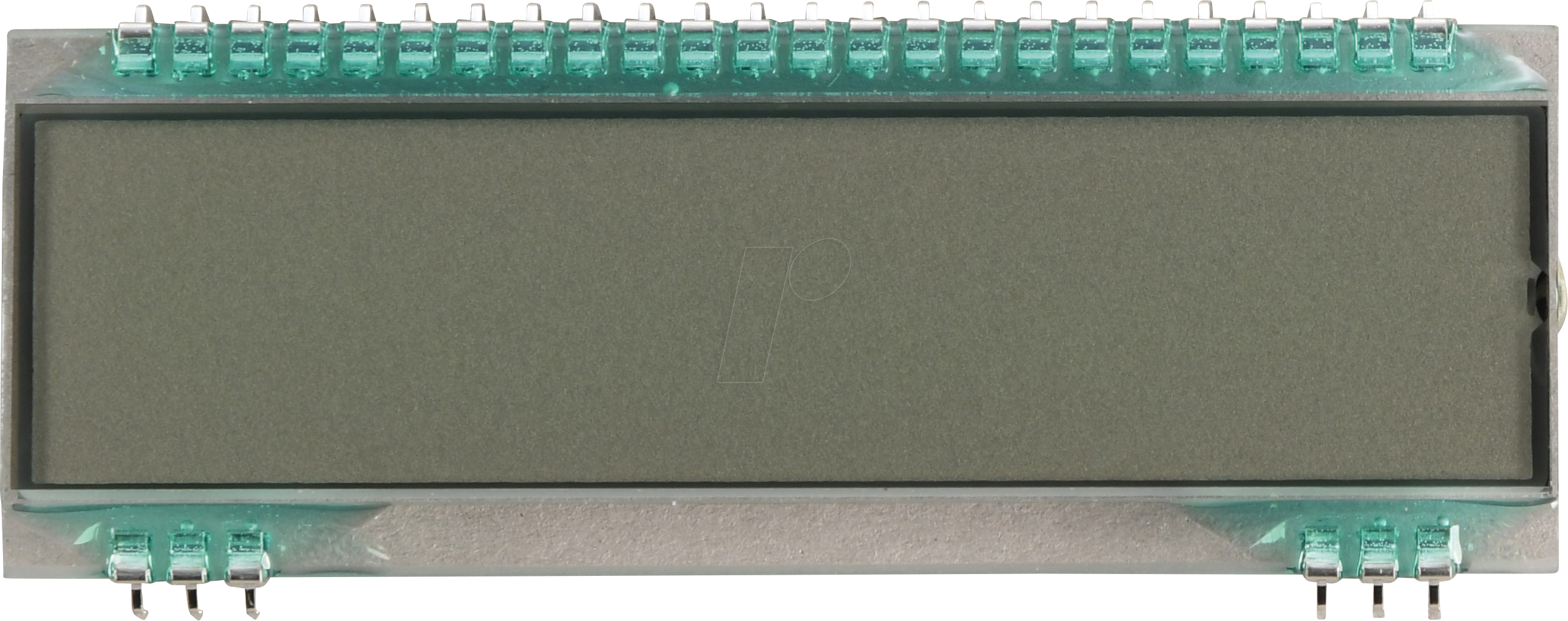 DE133RS-30/6.353 - LCD-7-Segment, 8 Digits, H:9,0 mm, reflective