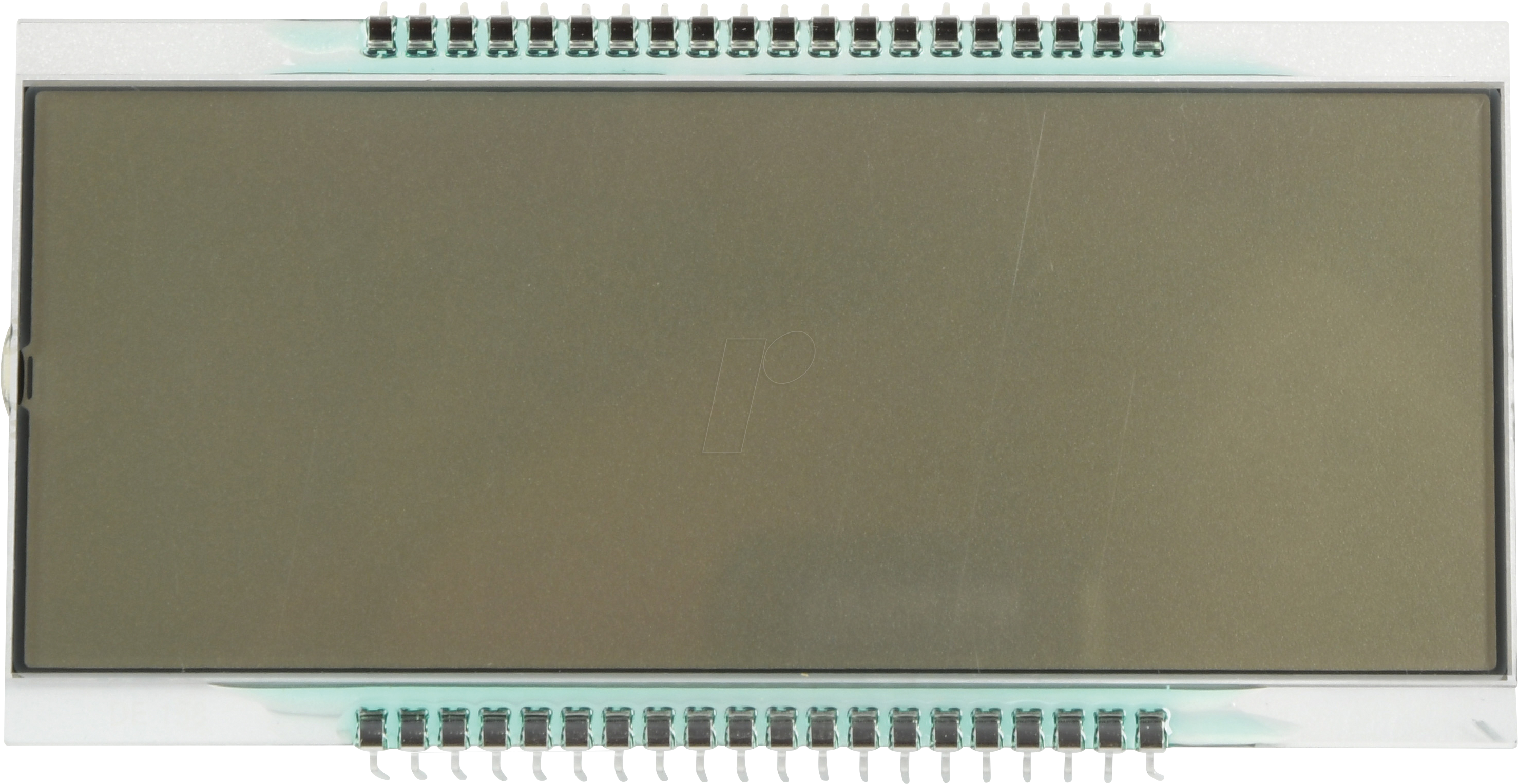 DE158TU-30/8.4 - LCD-7-Segment, 4 Digits, H:25,4 mm, transreflective