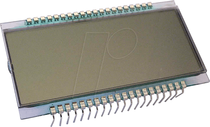 LCD 2,0-13: LCD-7-Segment, 1x2,0, H:12,7mm, reflektiv bei reichelt  elektronik