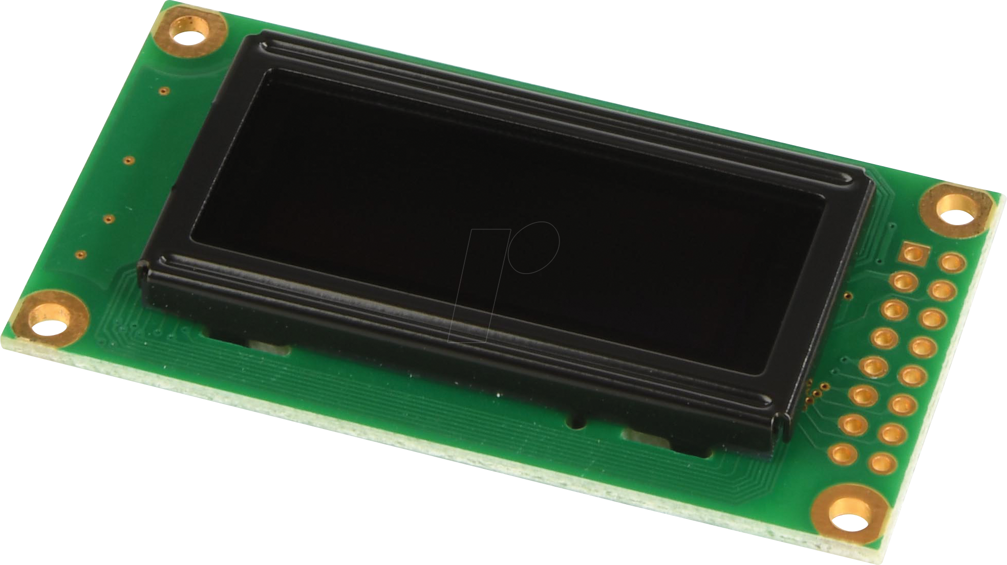 DEP050016A-Y - OLED, 50x16 px, gelb/schw., 1,3inch
