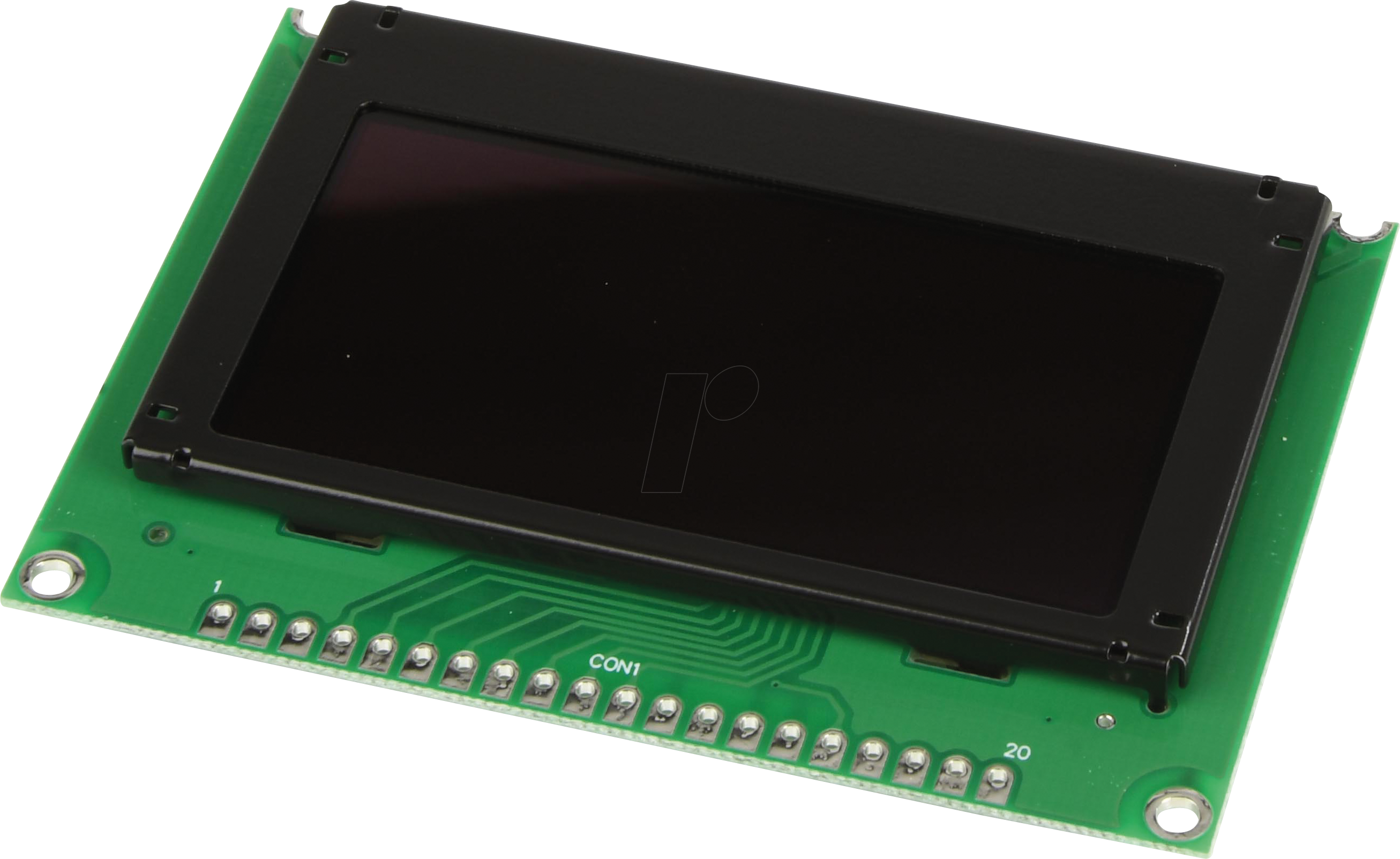 DEP128064B1-Y - OLED, 128x64 px, gelb/schw., 2,4inch