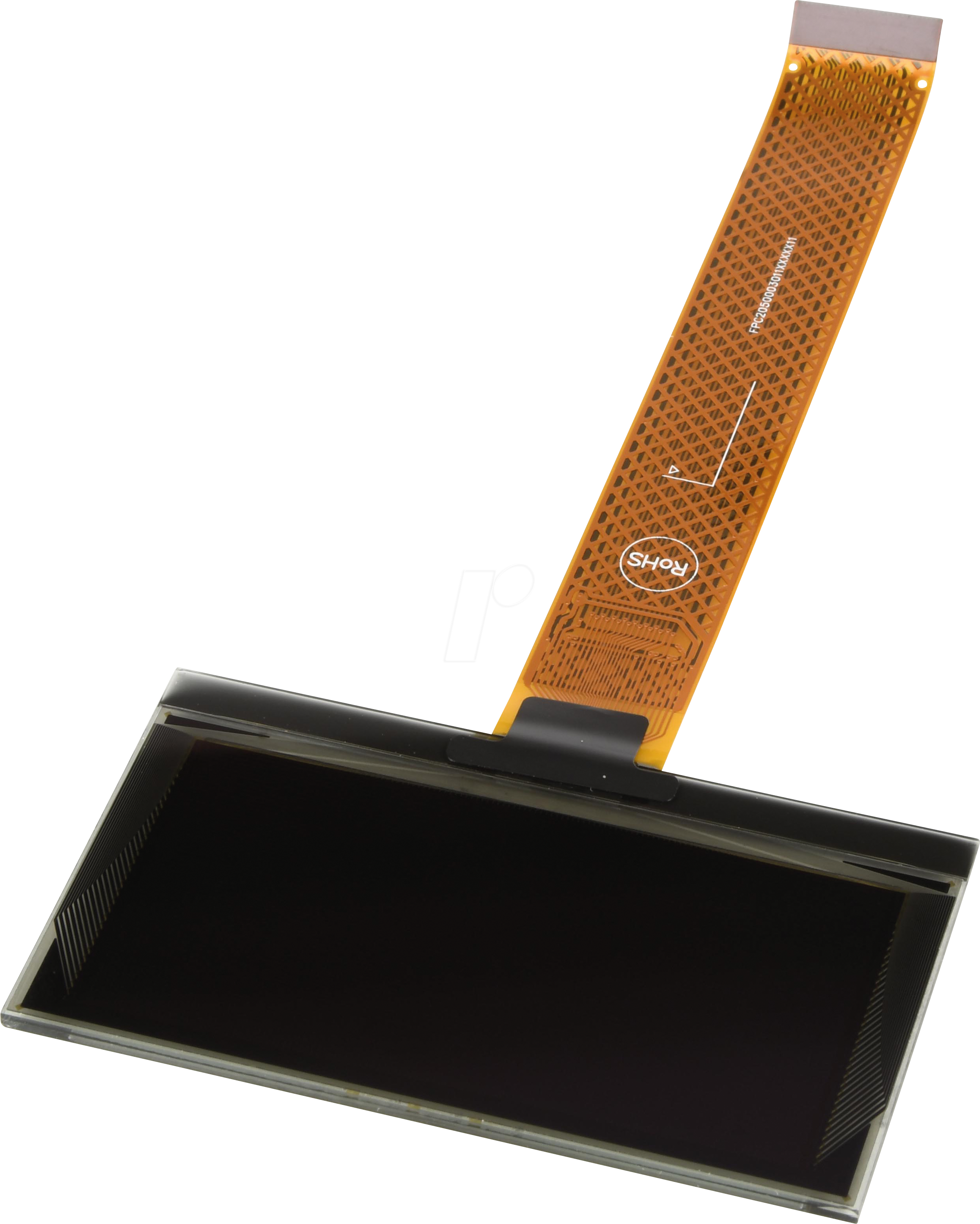 DEP128064K1-W - OLED, 128x64 px, weiß/schw., 2,7inch