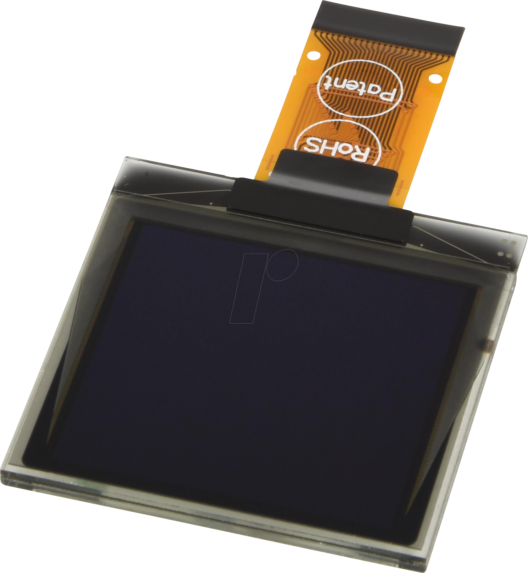 DEP128128B-W - OLED, 128x128 px, weiß/schw., 1,5inch