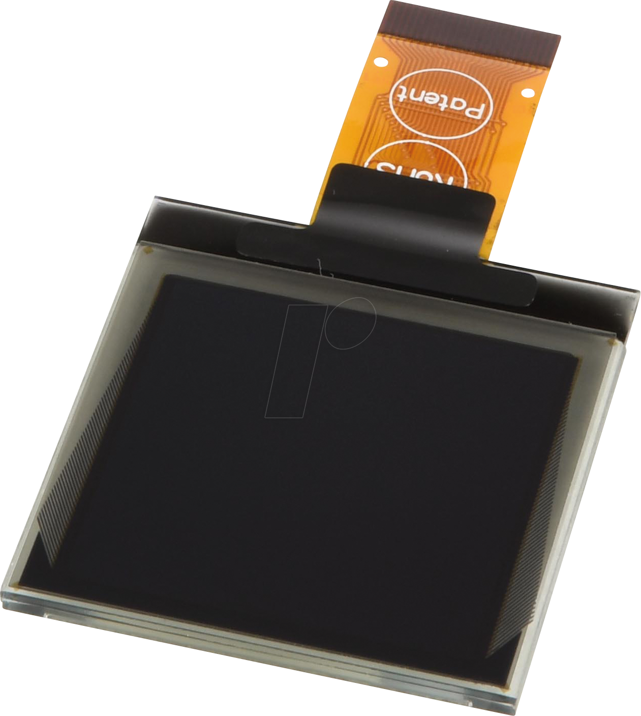 DEP128128B-Y - OLED, 128x128 px, gelb/schw., 1,5inch