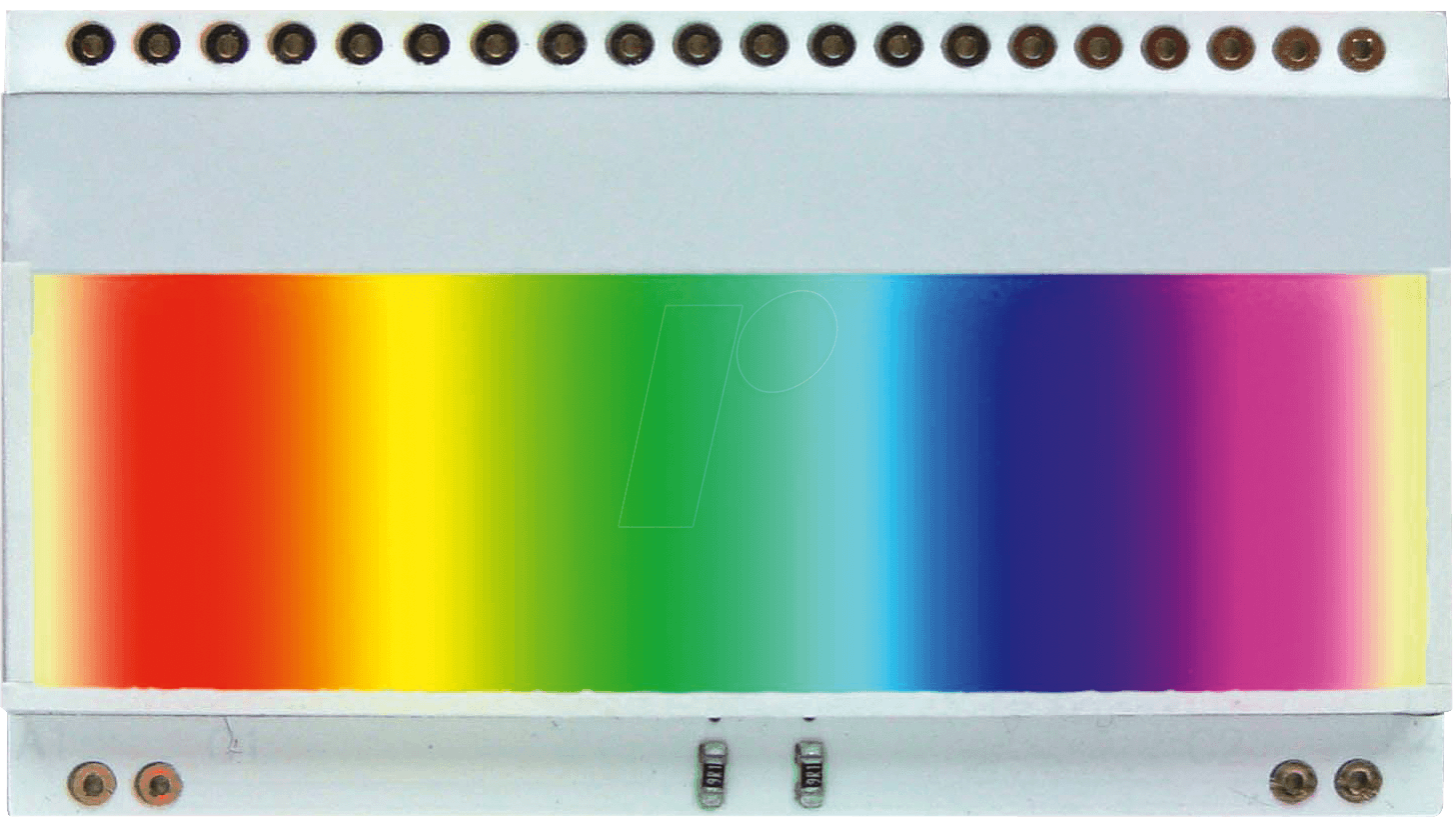 EA LED55X31-RGB - LED-Beleuchtung für EA DOGM081/132/162/163, RGB