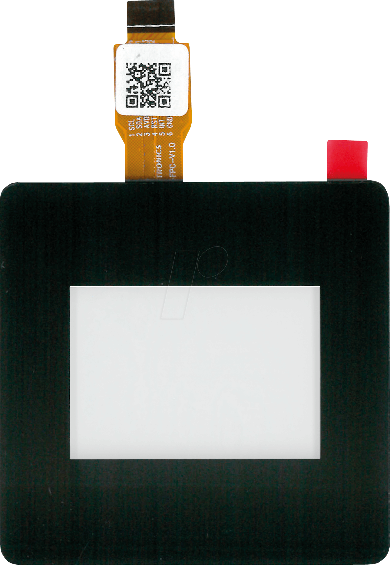 EA TOUCH102-17C1 - Kapazitiv Touchpanel, für EAOLEDS/DOGL102-6 zum Aufkleben