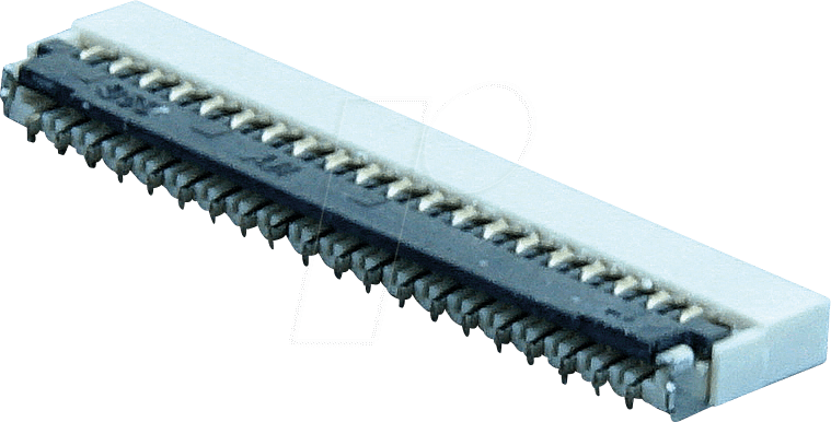 EA WF030-39S - ZIFF-Stecker, 39 Pol, RM 0,3mm, Bottom Contact