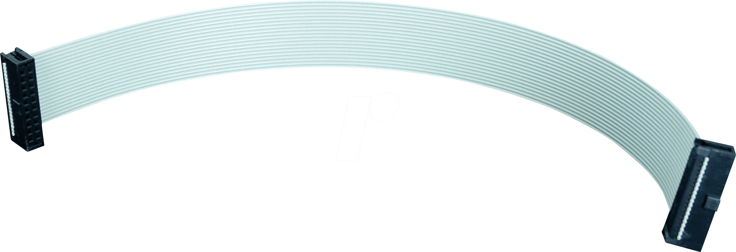 EA KB-226 - Konfektioniertes Flachbandkabel, 26-pol, 2 Buchsen, 27,5cm