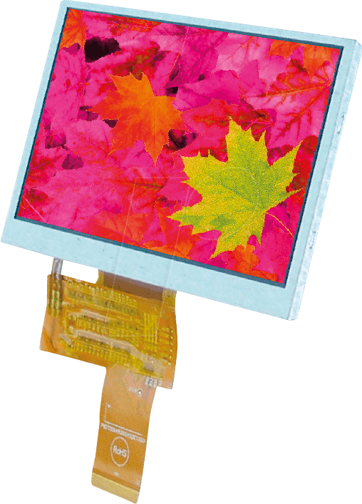 EA TFT043-42ANN - TFT-Display 4.3'', 95x54mm, 480x272 Dot, 24bit RGB