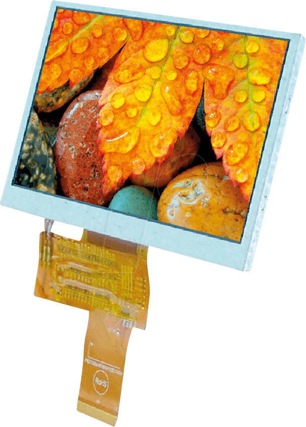 EA TFT050-84ANN - TFT-Display 5.0'', 108x65mm, 800x480 Dot, 24bit RGB