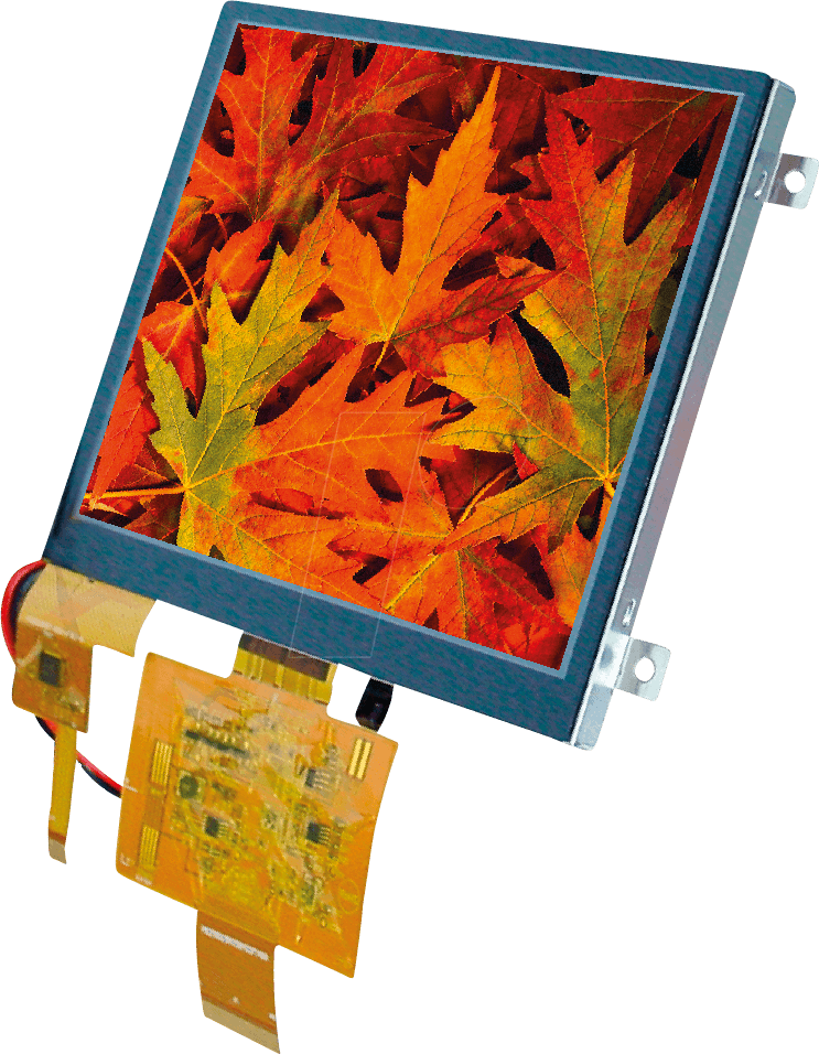 EA TFT057-32ATS - TFT-Display 5.7'', 115x86mm, 320x240 Dot, 24bit RGB, PCAP-Touch