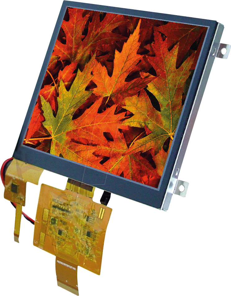 EA TFT057-32CTS - TFT-Display 5.7'', 115x86mm, 320x240 Dot, 24bit RGB, PCAP-Touch