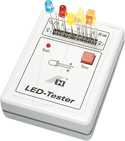 Led Optical Test H-TRONIC Test device for LEDs | Accessories for LEDs at very favourable ...