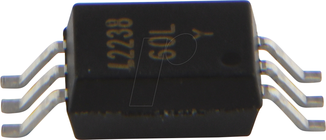 LTV60LW - Optokoppler, 3,3V, 5kV, 15 MBd, SOL-6